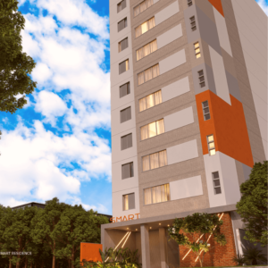 Fachada Smart Residence