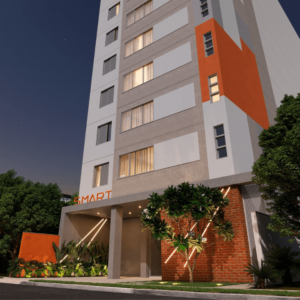 Fachada Smart Residence