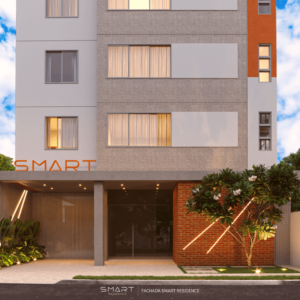 Fachada Smart Residence